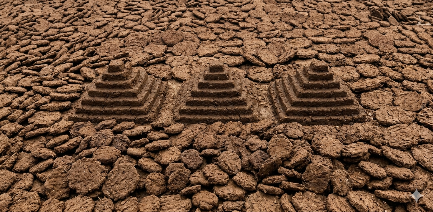 Cow Dung - Bhoomi Global Exports